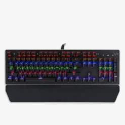 Akcesoria Gamingowe|PLATINET S.A. Klawiatura gamingowa metalowa czarna z podświetleniem LED VMK3BK11 VARR