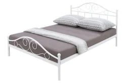 Łóżko ANTIC 140x200 cm, ze stelażem