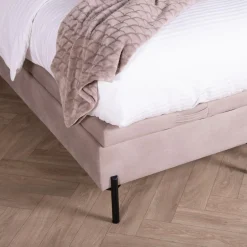 Łóżka Tapicerowane|Łóżka|Instilo Łóżko beżowe DONNA DUO SOFT 160 cm