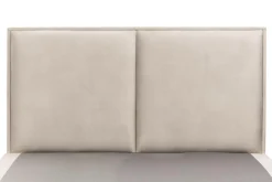 Instilo Łóżko beżowe DONNA DUO SOFT 140 cm