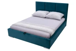 Łóżko bez pojemnika FABRIZZIO MAXI 160, morski