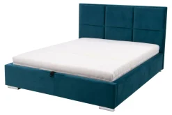 Łóżko bez pojemnika FABRIZZIO MAXI 160, morski