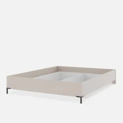 inny Łóżko bez wezgłowia ze stależem i pojemnikiem CREMONA 160x200 cm