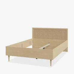 FORTE Łóżko boho CALASETTA 140x200