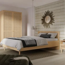 Łóżka|FORTE Łóżko boho CALASETTA 160x200