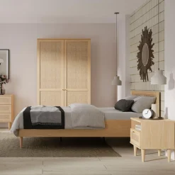 Łóżka|FORTE Łóżko boho CALASETTA 160x200