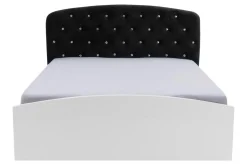 Łóżka| Łóżko DIAMENT 160x200 ze stelażem