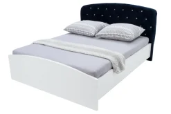 Łóżka Tapicerowane|Łóżka| Łóżko DIAMENT 160x200 ze stelażem