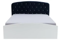Łóżka Tapicerowane|Łóżka| Łóżko DIAMENT 160x200 ze stelażem