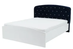 Łóżka Tapicerowane|Łóżka| Łóżko DIAMENT 160x200 ze stelażem