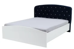 Łóżka Tapicerowane|Łóżka| Łóżko DIAMENT 160x200 ze stelażem