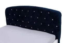 Łóżka Tapicerowane|Łóżka| Łóżko DIAMENT 160x200 ze stelażem