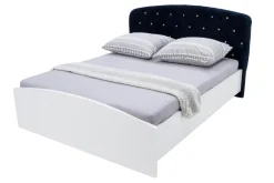 Łóżko DIAMENT ze stelażem 180x200 cm