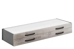 Łóżka|Łóżka Dziecięce|LENART Łóżko dolne SANTANA z materacem SA-20