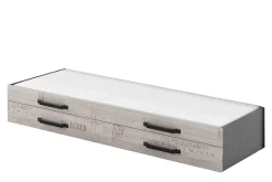 Łóżka|Łóżka Dziecięce|LENART Łóżko dolne SANTANA z materacem SA-20