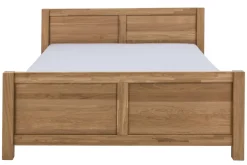 Łóżko drewniane LIMEA 160x200 cm ze stelażem