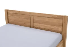 Łóżko drewniane LIMEA 160x200 cm ze stelażem