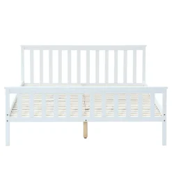 inny Łóżko drewniane ze stelażem CAMALENTO 160x200