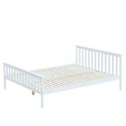 inny Łóżko drewniane ze stelażem CAMALENTO 160x200