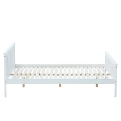 inny Łóżko drewniane ze stelażem CAMALENTO 160x200