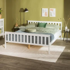 inny Łóżko drewniane ze stelażem CAMALENTO 160x200