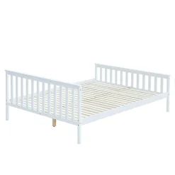 inny Łóżko drewniane ze stelażem CAMALENTO 160x200