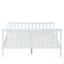 inny Łóżko drewniane ze stelażem CAMALENTO 160x200