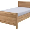 Łóżko drewniane ze stelażem LIMEA 120x200 cm