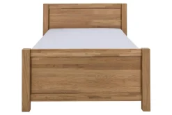 Łóżko drewniane ze stelażem LIMEA 120x200 cm