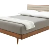 Łóżka| Łóżko drewniane ze stelażem SATTA 160x200 cm