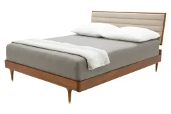Łóżka| Łóżko drewniane ze stelażem SATTA 160x200 cm