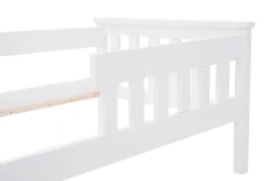 Dzieci Łóżko dziecięce białe OLEK 80x180 cm