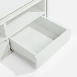 Łóżka|Łóżka Dziecięce| Łóżko dziecięce z szufladami i półkami ELIOT