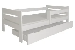 Dzieci Łóżko dziecięce ze stelażem TYMEK 80x160 cm