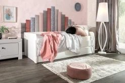 Dzieci Esteti Łóżko ERDEN 2S 90x200 ze stelażem