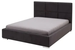 Łóżka| Łóżko FABRIZZIO MAXI P 160x200 cm ze stelażem i pojemnikiem