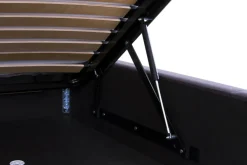 Łóżka| Łóżko FABRIZZIO MAXI P 160x200 cm ze stelażem i pojemnikiem