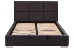 Łóżko FABRIZZIO MAXI P 140x200, ze stelażem i pojemnikiem