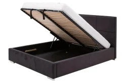 Łóżko FABRIZZIO MAXI P 140x200, ze stelażem i pojemnikiem