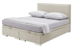 Łóżka Tapicerowane|Łóżka| Łóżko FABRIZZIO ONE KP 25 160x200 ze stelażem i pojemnikiem