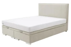 Łóżka Tapicerowane|Łóżka| Łóżko FABRIZZIO ONE KP 25 160x200 ze stelażem i pojemnikiem
