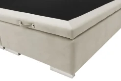 Łóżka Tapicerowane|Łóżka| Łóżko FABRIZZIO ONE KP 25 160x200 ze stelażem i pojemnikiem