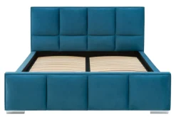 Łóżka| Łóżko FABRIZZIO SQUERE P 160x200, ze stelażem, z pojemnikiem