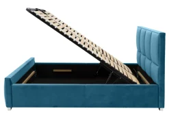 Łóżka| Łóżko FABRIZZIO SQUERE P 160x200, ze stelażem, z pojemnikiem