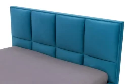 Łóżka| Łóżko FABRIZZIO SQUERE P 160x200, ze stelażem, z pojemnikiem