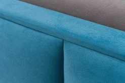 Łóżka| Łóżko FABRIZZIO SQUERE P 160x200, ze stelażem, z pojemnikiem