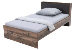 Dzieci LENART Łóżko FARGO 120x200 ze stelażem