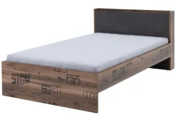 Dzieci LENART Łóżko FARGO 120x200 ze stelażem