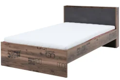 Dzieci LENART Łóżko FARGO 120x200 ze stelażem