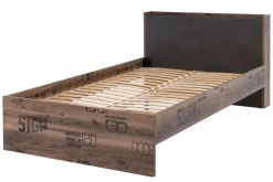 Dzieci LENART Łóżko FARGO 120x200 ze stelażem